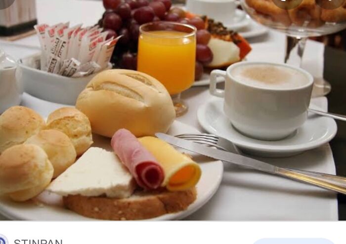 Typical Brazilian Breakfast In My Region - Sao Paulo