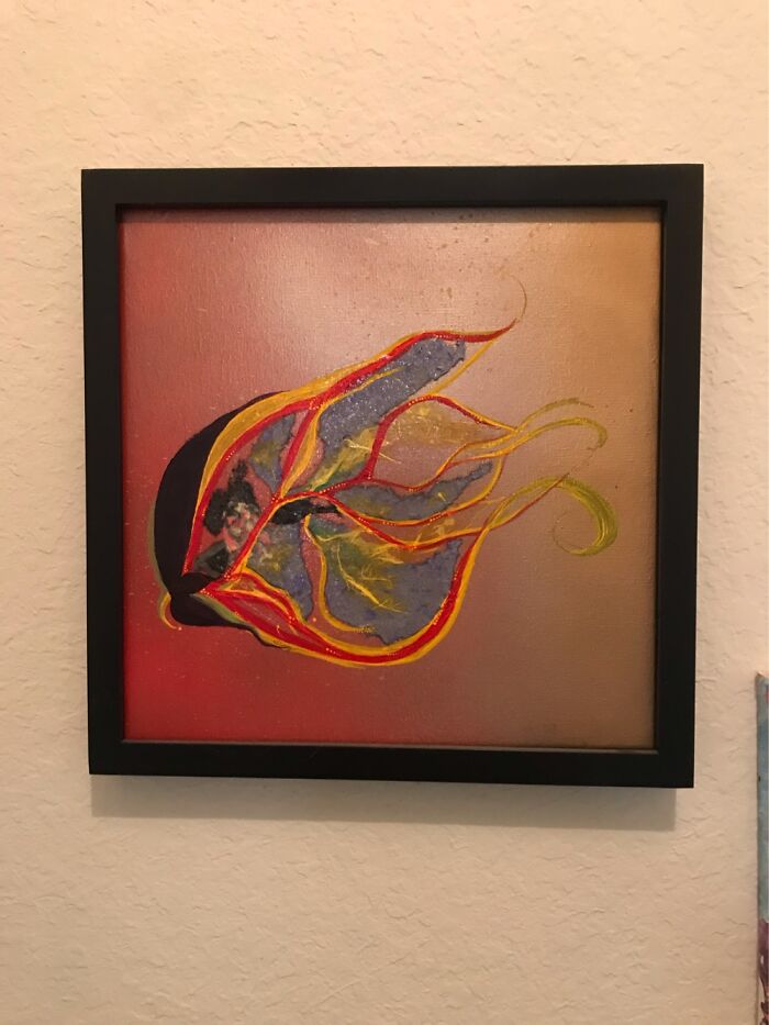 Acrylic On Canvas. Original Art More On Fb Page Small Sundries