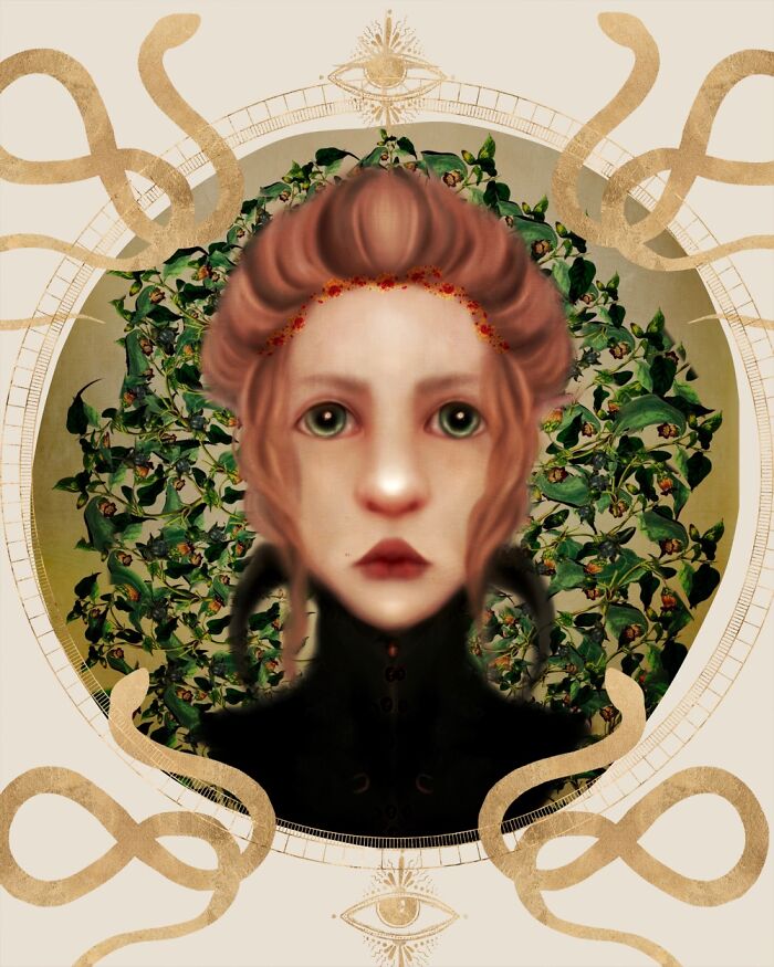 Lady Ravenswood Character Design For Blackwater Manor A Rpg Cthulhu Fairy Cross Game