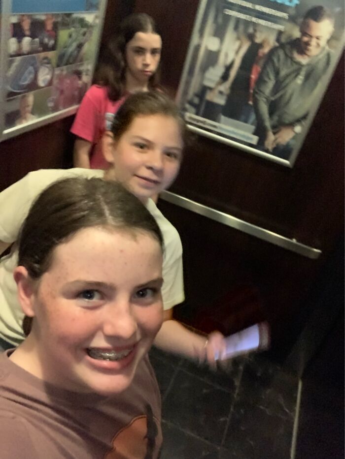 Went To A Friends And We Got To Sleep On The Floor, A Pile Of Squishmallows, Her Bed, Or A Cot