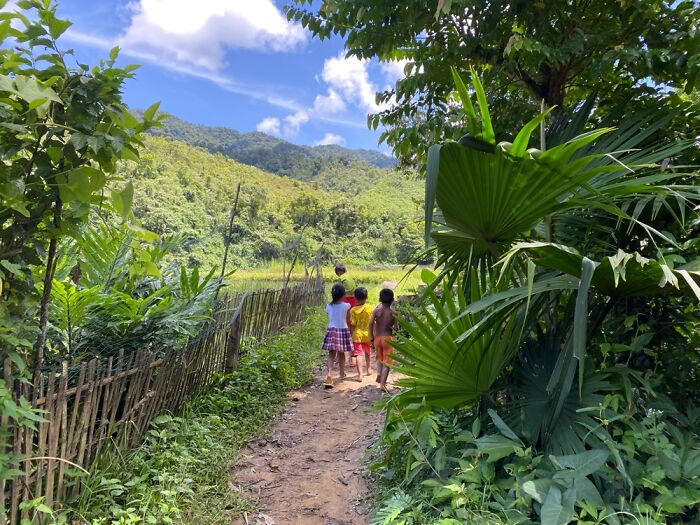 I Captured Children Of A Tribe In The Middle Of Jungle
