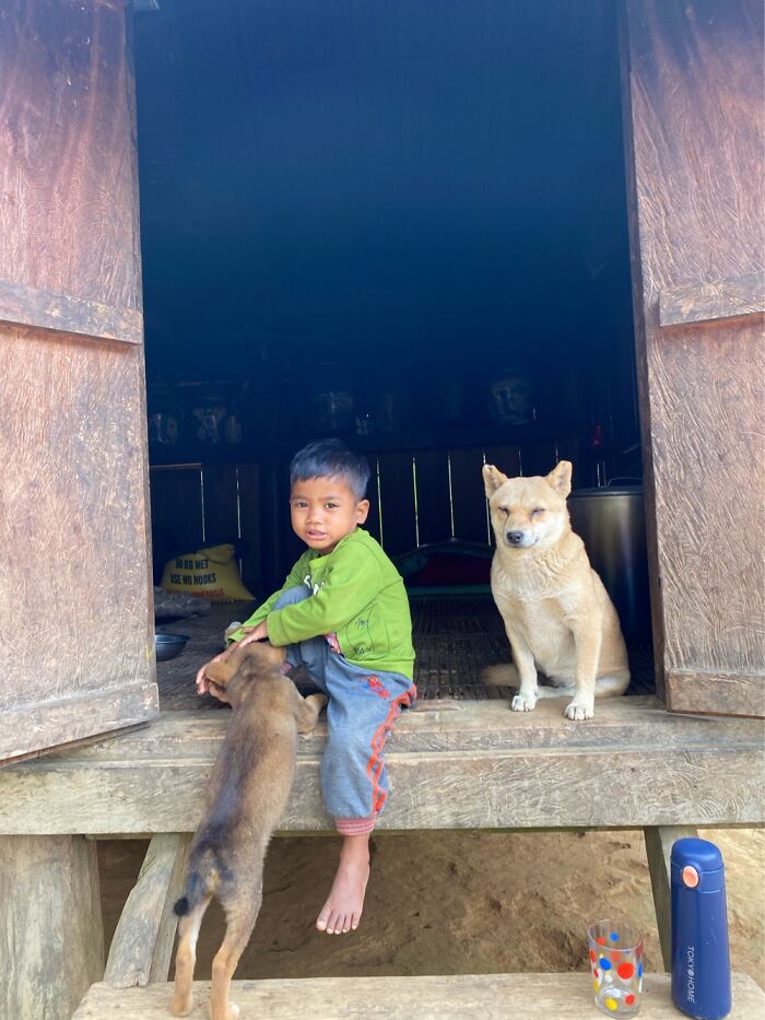 I Captured Children Of A Tribe In The Middle Of Jungle