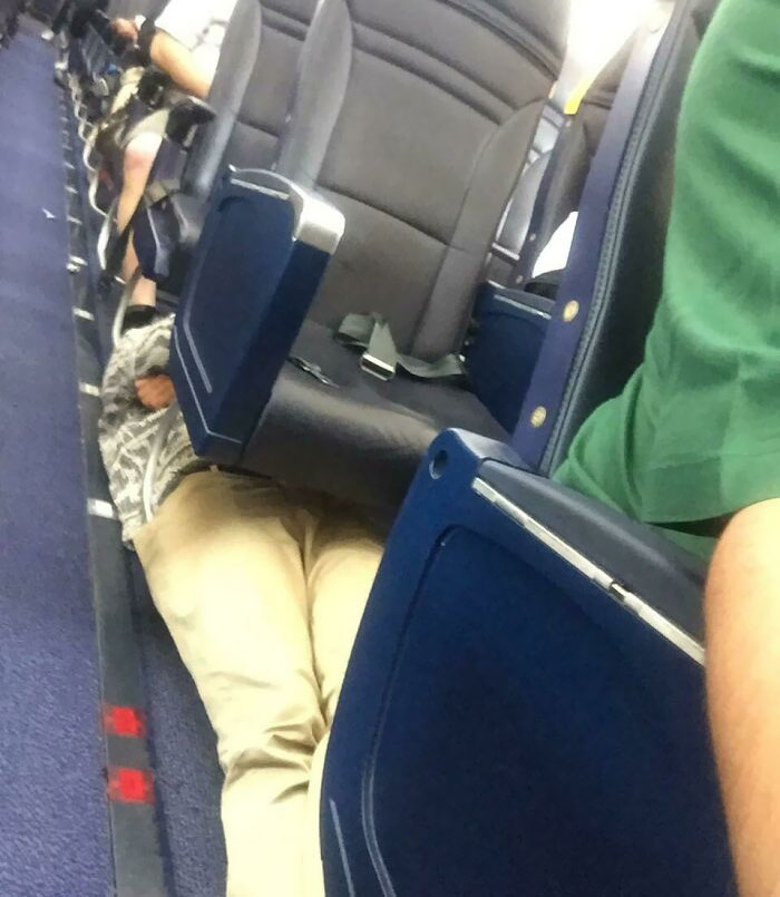 This Ryanair Passenger