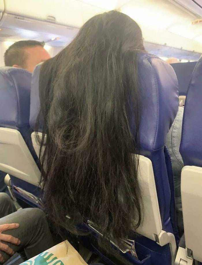 Sitting Like This On A Plane