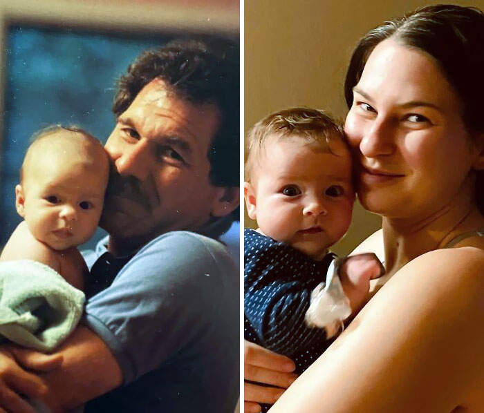My Father With Me (1988) vs. Me And My Daughter (2021)