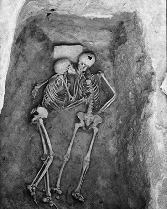 The 2800 Year Old Kiss!