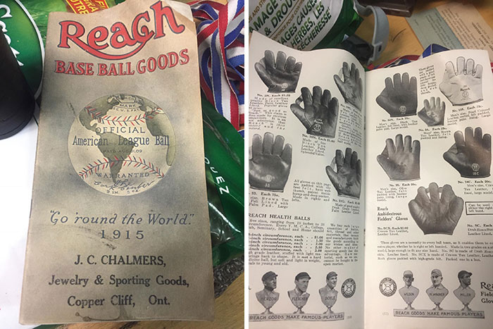 While Renovating My More Than 100-Year-Old Home, I Found This Almost Perfectly Preserved Baseball Catalogue