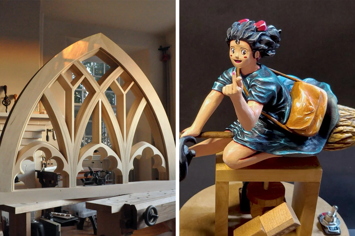 30 Creative Wood Whittling Projects and Ideas - Bored Art