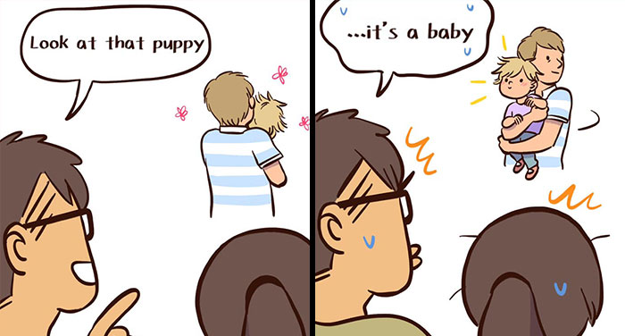 “IT Guy & Art Girl”: 50 Funny And Relatable Comics By Bonnie Pang (New Pics)