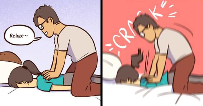 “IT Guy & Art Girl”: 50 Funny And Relatable Comics By Bonnie Pang (New Pics)