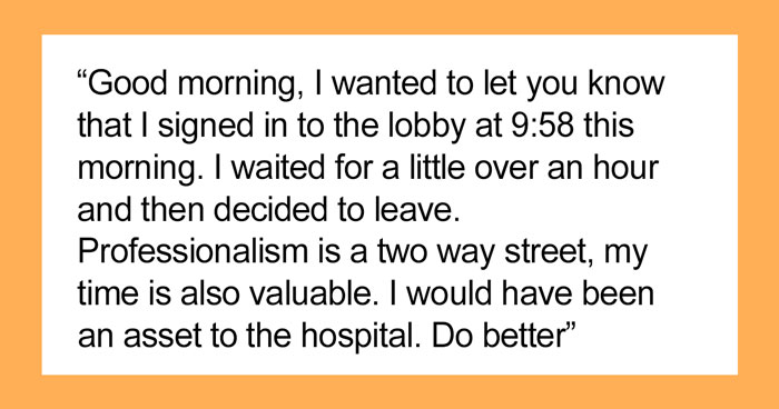 Person Attends A Job Interview But Leaves After An Hour Waiting In Vain, 20 People Online Tell Similar Tales