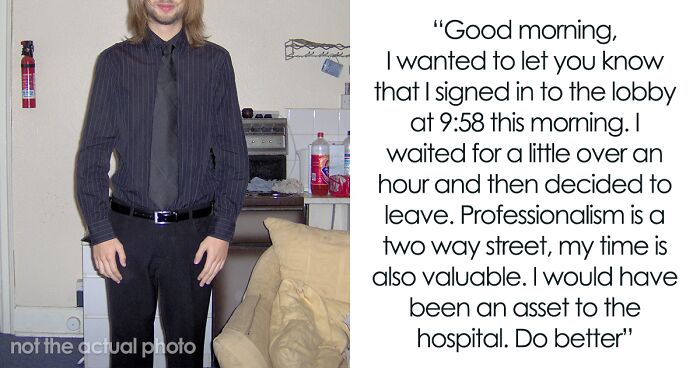 Person Attends A Job Interview But Leaves After An Hour Waiting In Vain, 20 People Online Tell Similar Tales