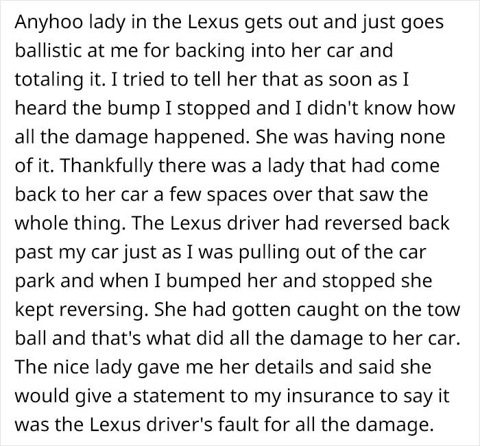 Karen Calls The Cops On Driver She Crashed Into, Regrets It After They See The Surveillance Footage