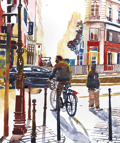 I Animate My Watercolor