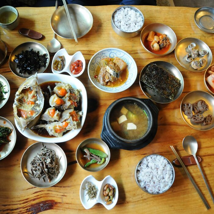 South Koreans Are The Lord Of Side Dishes