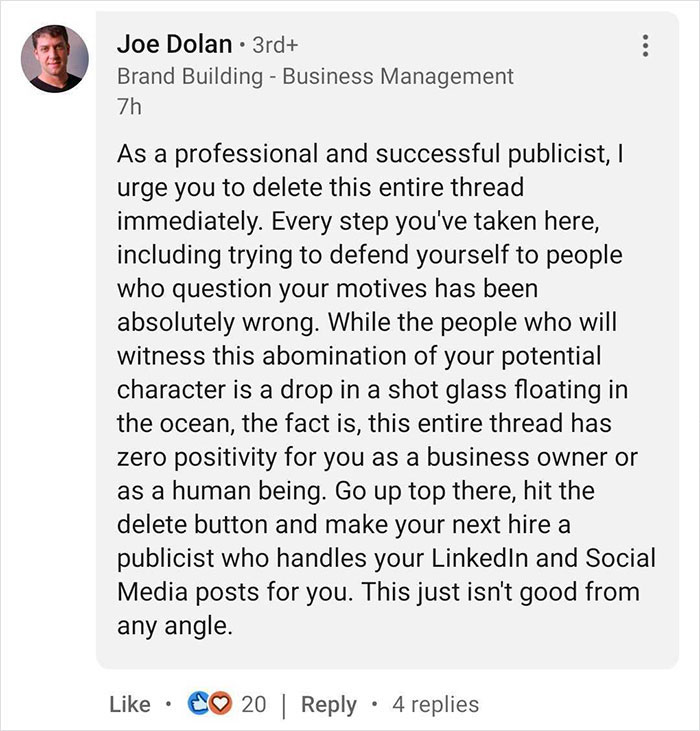 CEO Posts A Crying Selfie After Laying Off Employees, Receives A Major Backlash CEO Posts A Crying Selfie After Laying Off Employees, Receives A Major Backlash