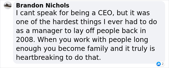 CEO Posts A Crying Selfie After Laying Off Employees, Receives A Major Backlash CEO Posts A Crying Selfie After Laying Off Employees, Receives A Major Backlash
