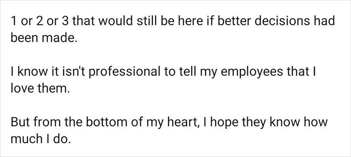 CEO Posts A Crying Selfie After Laying Off Employees, Receives A Major Backlash CEO Posts A Crying Selfie After Laying Off Employees, Receives A Major Backlash