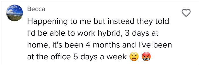 "It Took An Hour To Get Here This Morning": Woman Is Angry She Was Tricked Into Believing Her New Job Was Fully Remote When It’s Actually Hybrid
