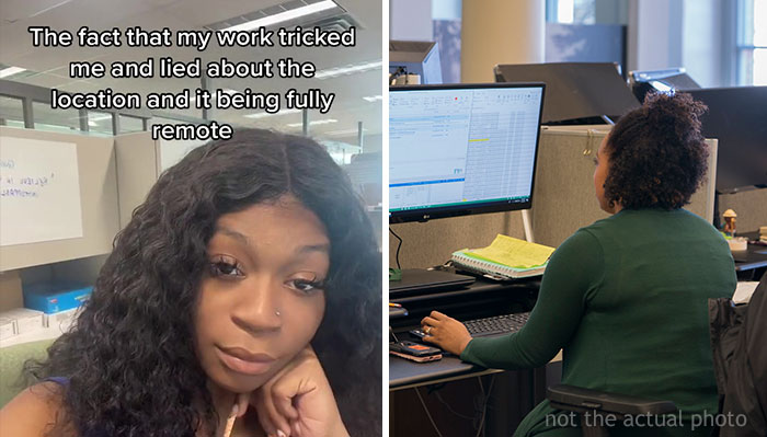 “It Took An Hour To Get Here This Morning”: Woman Is Angry She Was Tricked Into Believing Her New Job Was Fully Remote When It’s Actually Hybrid