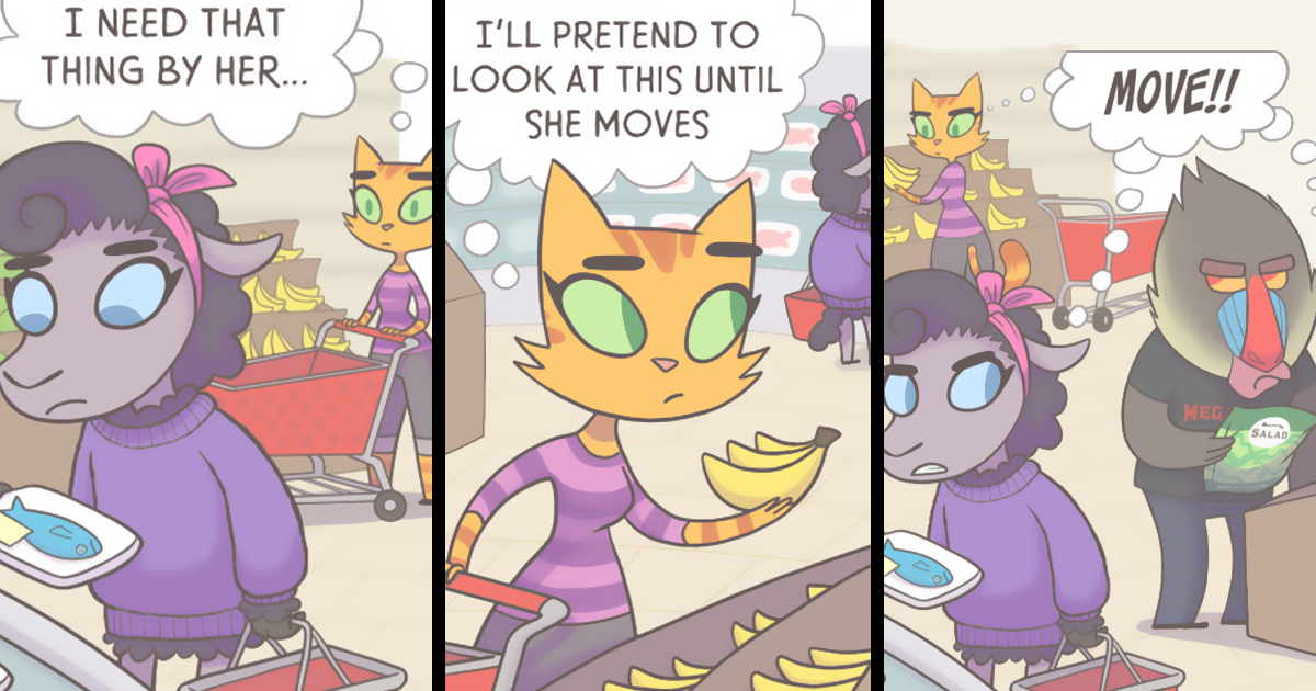 I Illustrate My Experience As A Modern-Day Parent In 30 Comics With A Feline Twist (New Pics)