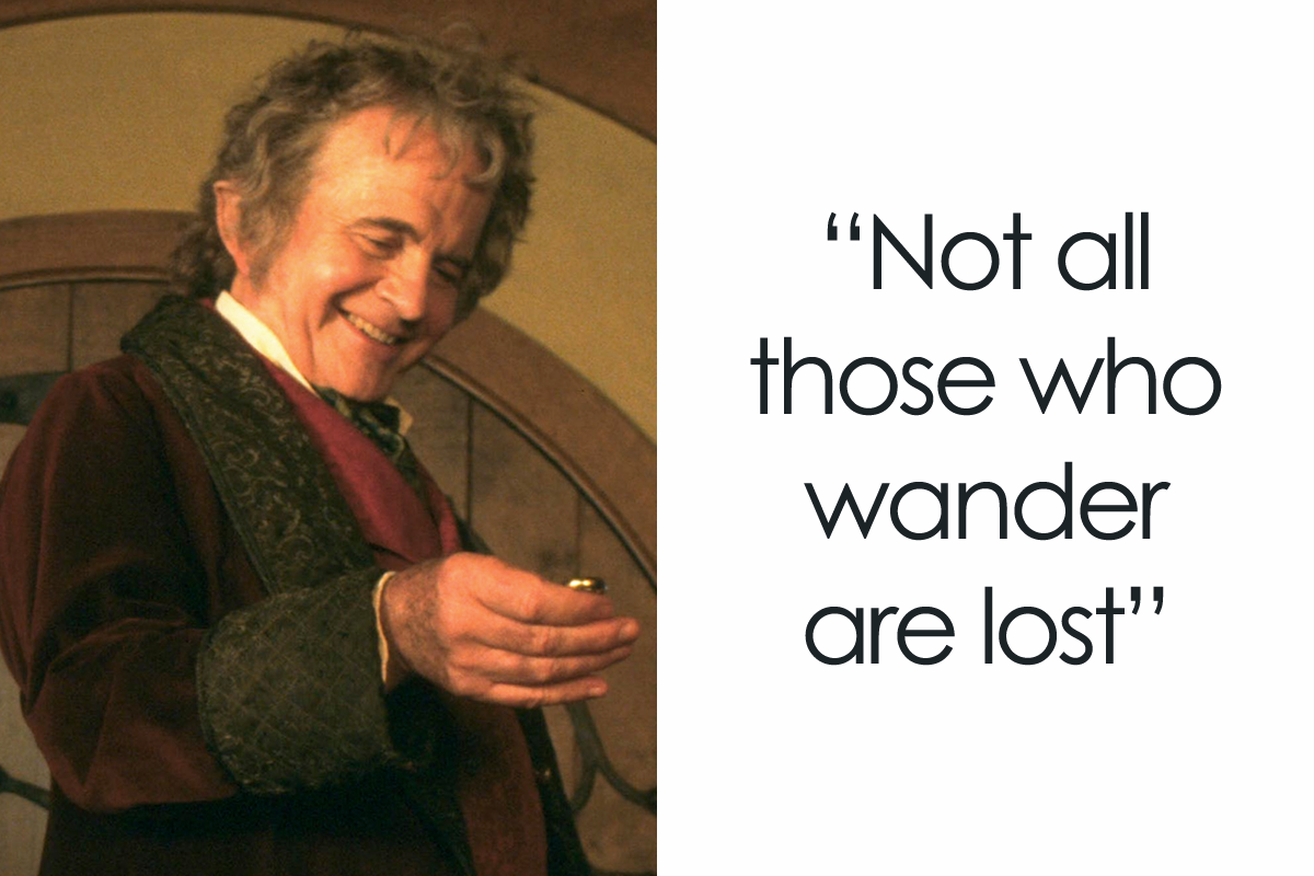 121 Lord Of The Rings Quotes Every Fan Should Know | Bored Panda