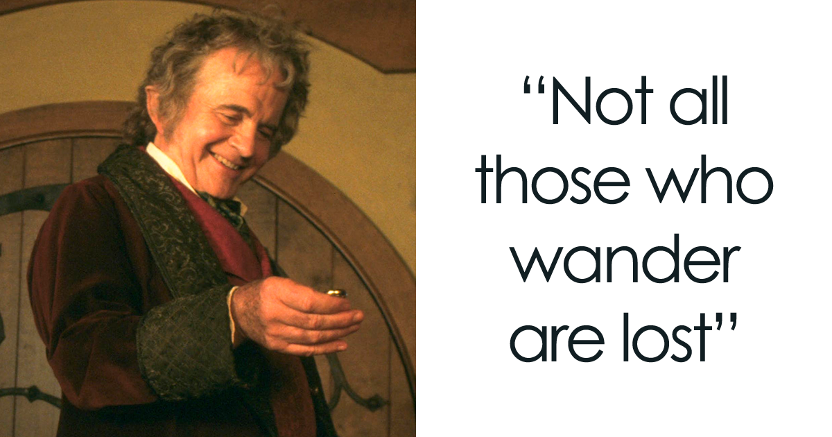 Lord Of The Rings: 10 Best Quotes About Power
