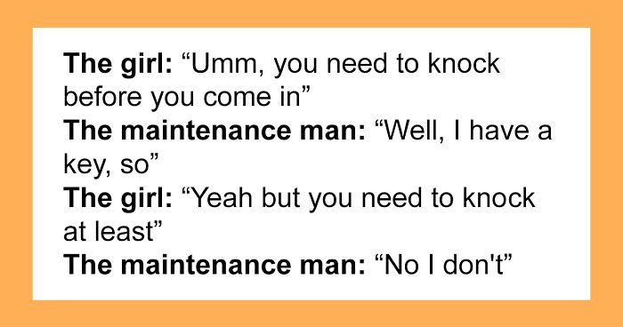 Woman Confronts Maintenance Guy For Repeatedly Entering Her House Unannounced And Without Knocking In A Viral TikTok