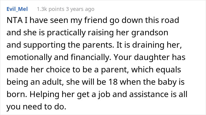 “Am I The Jerk For Making My Pregnant Daughter Move Out Before The Baby Is Born?”
