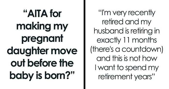 “I Just Will Not Raise This Baby”: Woman Asks If She’s A Jerk For Kicking Out Her Unemployed Pregnant Teen Daughter
