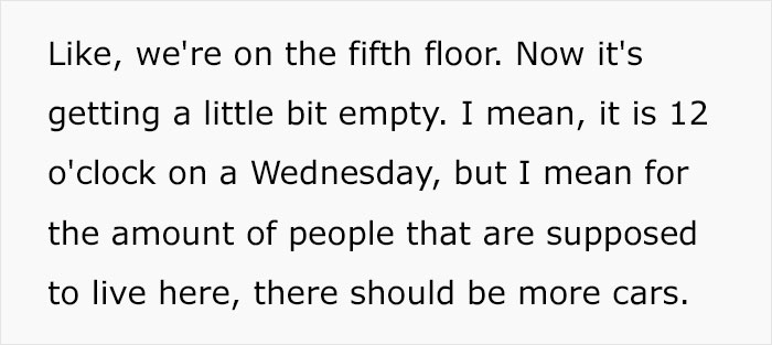 Man Suspects That He Is The Only Person Living In His Apartment, Investigates And Shares Proof On TikTok Man Suspects That He Is The Only Person Living In His Apartment, Investigates And Shares Proof On TikTok