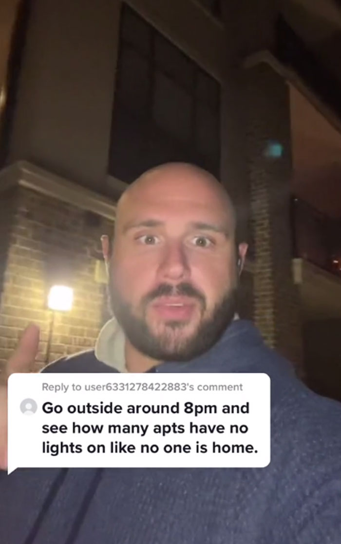 Man Suspects That He Is The Only Person Living In His Apartment, Investigates And Shares Proof On TikTok