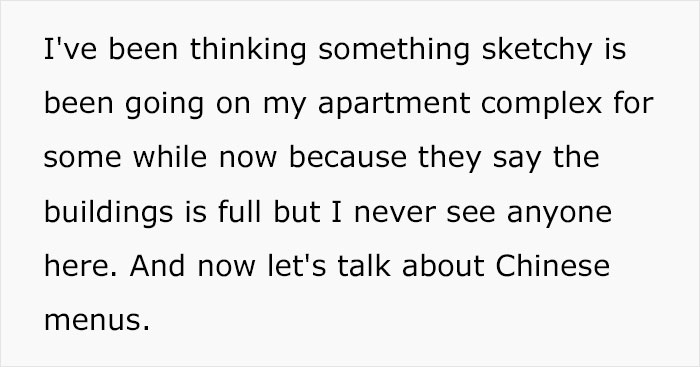 Man Suspects That He Is The Only Person Living In His Apartment, Investigates And Shares Proof On TikTok Man Suspects That He Is The Only Person Living In His Apartment, Investigates And Shares Proof On TikTok
