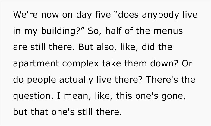 Man Suspects That He Is The Only Person Living In His Apartment, Investigates And Shares Proof On TikTok