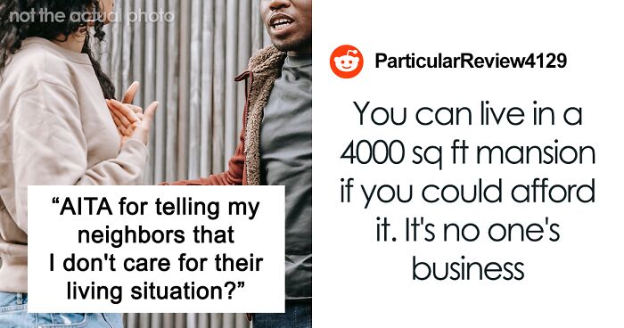 Guy Asks If He’s A Jerk For Laughing In Neighbor’s Face After She Suggested Swapping Apartments In All Seriousness