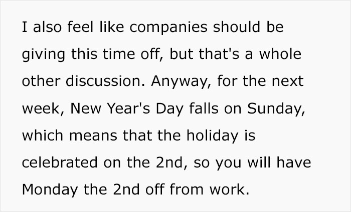 Woman Shares A 'Hack' To Have A 10-Day Holiday Around Christmas This Year, Another TikToker Warns Workers Not To Do It