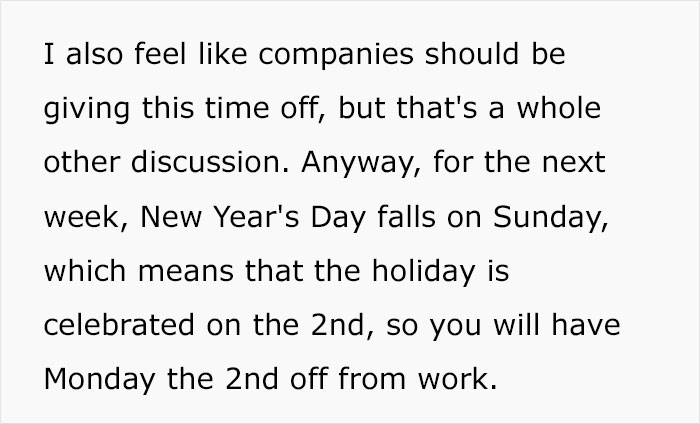 Woman Shares A 'Hack' To Have A 10-Day Holiday Around Christmas This Year, Another TikToker Warns Workers Not To Do It Woman Shares A 'Hack' To Have A 10-Day Holiday Around Christmas This Year, Another TikToker Warns Workers Not To Do It