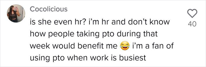 Woman Shares A 'Hack' To Have A 10-Day Holiday Around Christmas This Year, Another TikToker Warns Workers Not To Do It Woman Shares A 'Hack' To Have A 10-Day Holiday Around Christmas This Year, Another TikToker Warns Workers Not To Do It