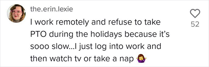 Woman Shares A 'Hack' To Have A 10-Day Holiday Around Christmas This Year, Another TikToker Warns Workers Not To Do It Woman Shares A 'Hack' To Have A 10-Day Holiday Around Christmas This Year, Another TikToker Warns Workers Not To Do It