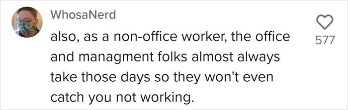 Woman Shares A 'Hack' To Have A 10-Day Holiday Around Christmas This Year, Another TikToker Warns Workers Not To Do It Woman Shares A 'Hack' To Have A 10-Day Holiday Around Christmas This Year, Another TikToker Warns Workers Not To Do It