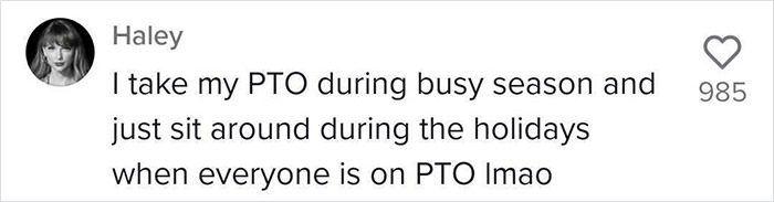 Woman Shares A 'Hack' To Have A 10-Day Holiday Around Christmas This Year, Another TikToker Warns Workers Not To Do It Woman Shares A 'Hack' To Have A 10-Day Holiday Around Christmas This Year, Another TikToker Warns Workers Not To Do It