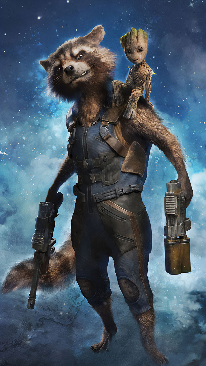 Rocket Raccoon