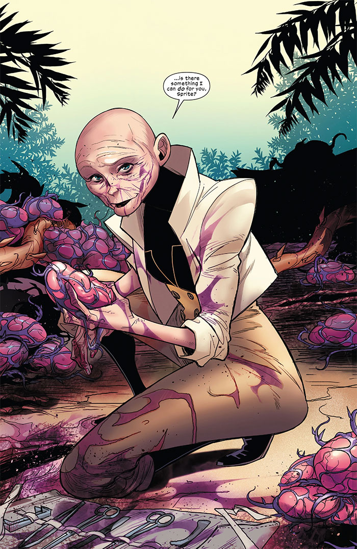 Cassandra Nova - "New X-Men #114"