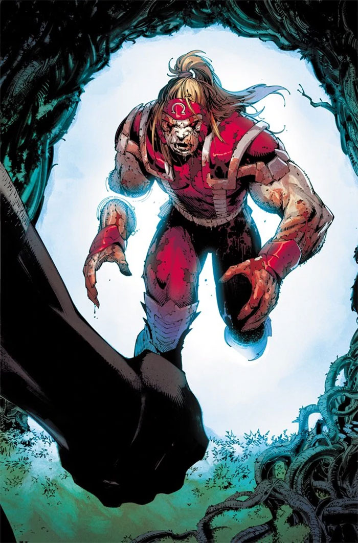 Omega Red - "X-Men (Vol. 2) #4"