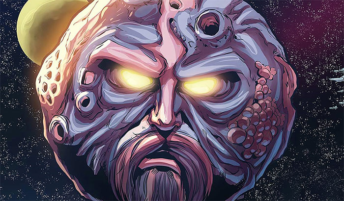 Ego The Living Planet - "Thor #132"