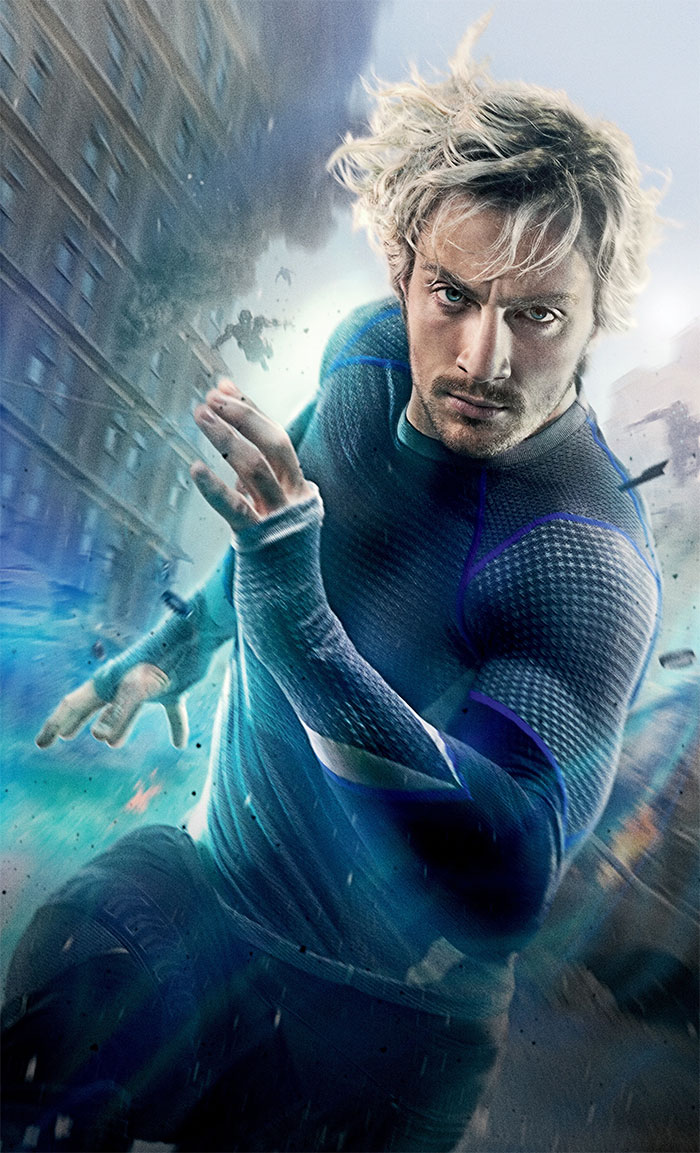 Quicksilver - "Avengers: Age Of Ultron"