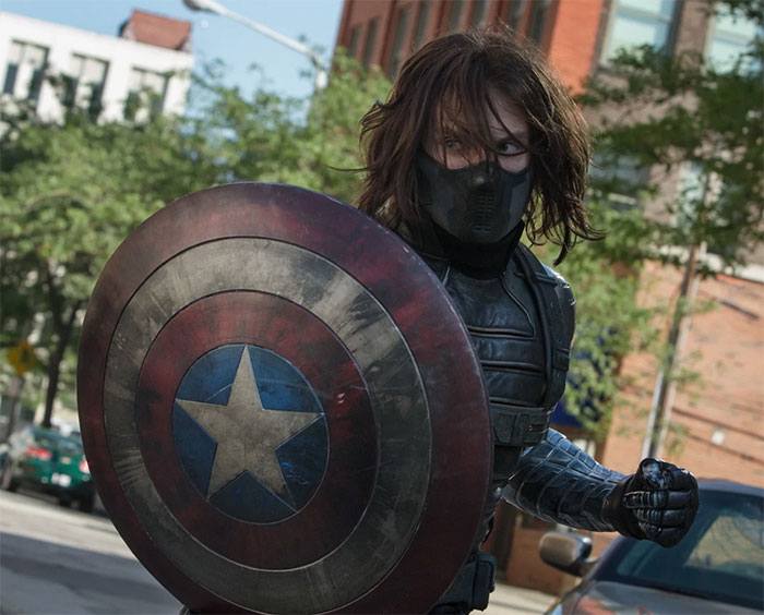 Winter Soldier - "Captain America: The Winter Soldier"