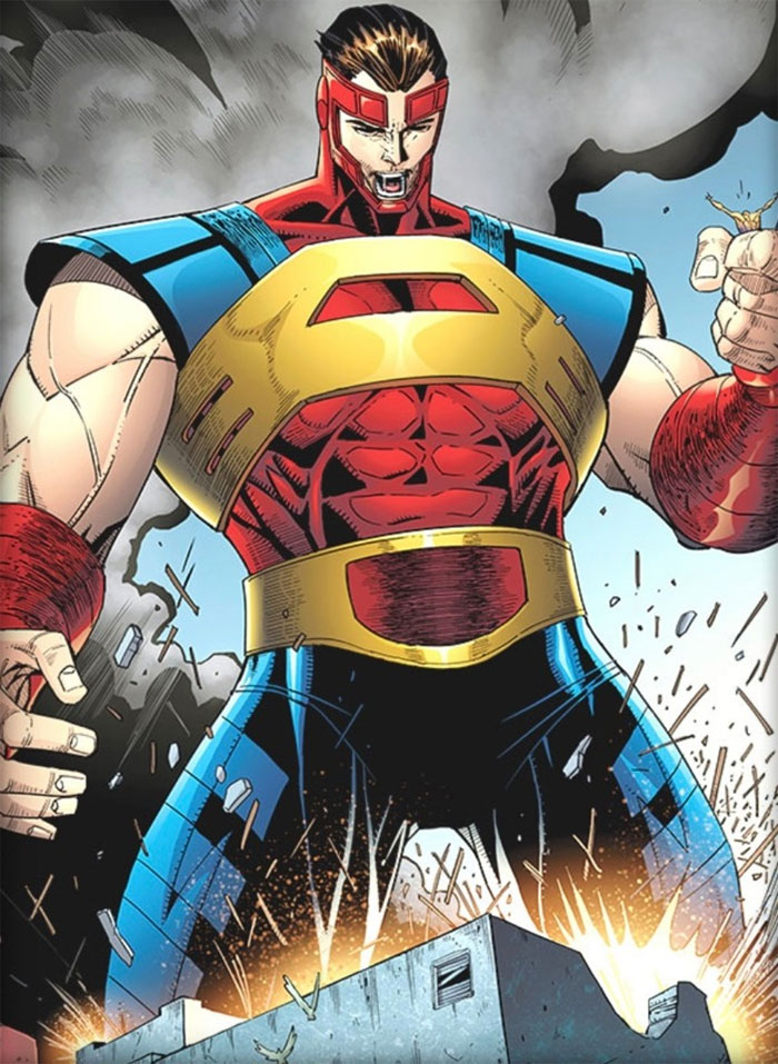 Atlas - "Avengers #21"