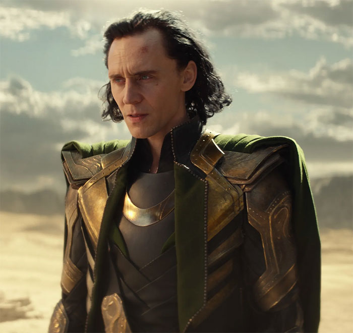 Loki - "Thor, The Avengers, Loki"