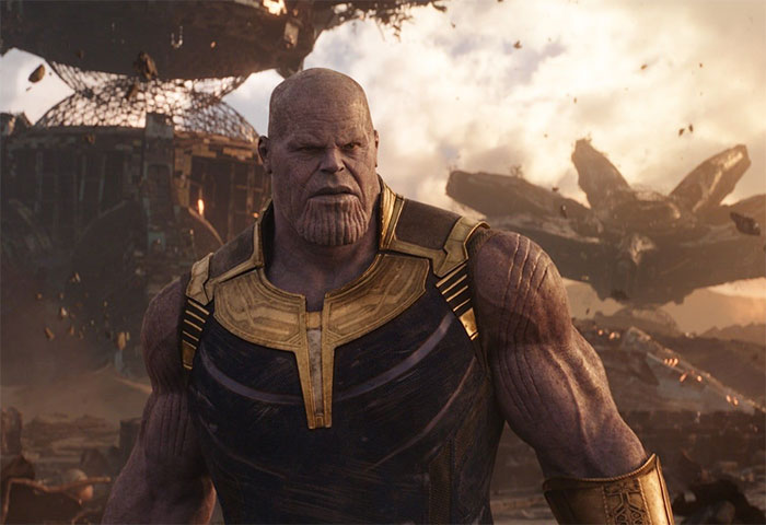 Thanos - "Avengers: Infinity War"